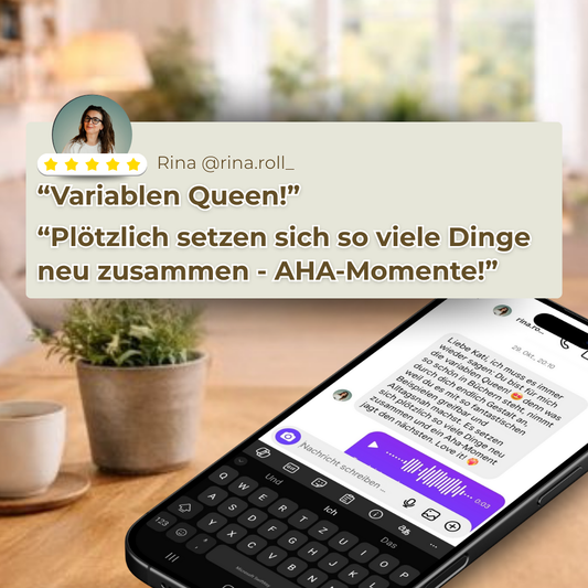 Dein Human Design VARIABLEN INTENSIVKURS