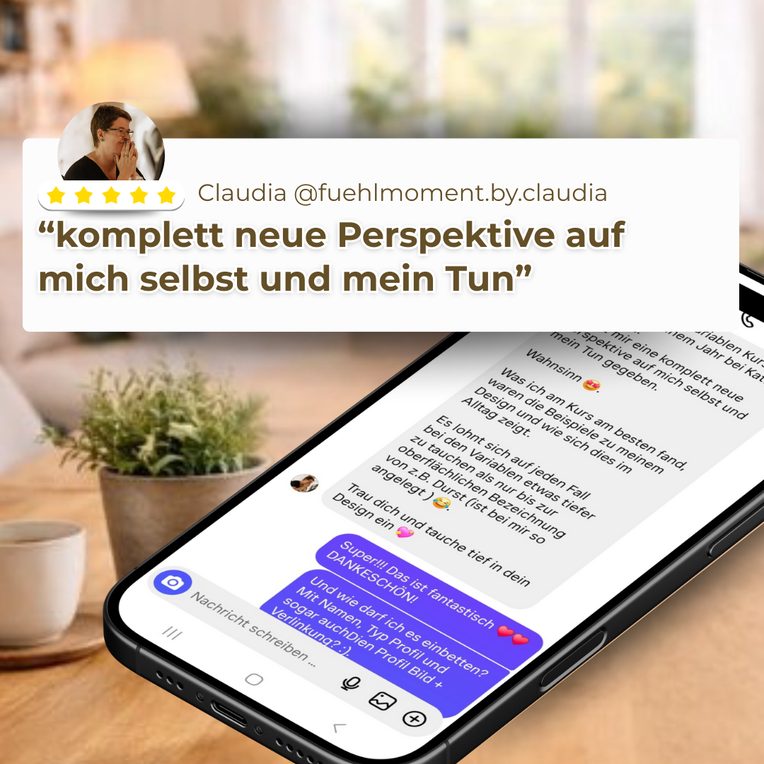 Dein Human Design VARIABLEN INTENSIVKURS