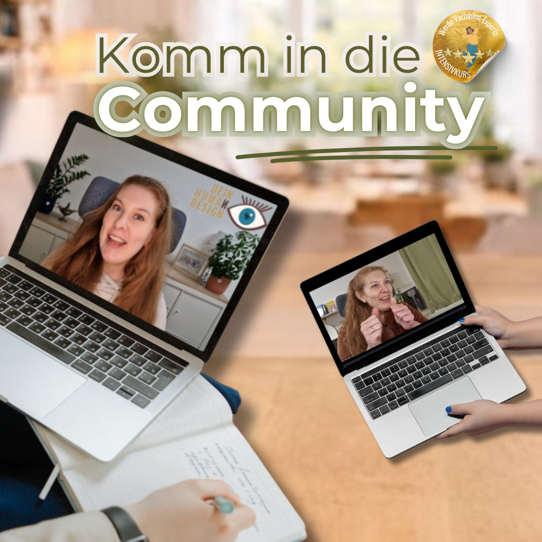 Dein Human Design VARIABLEN INTENSIVKURS