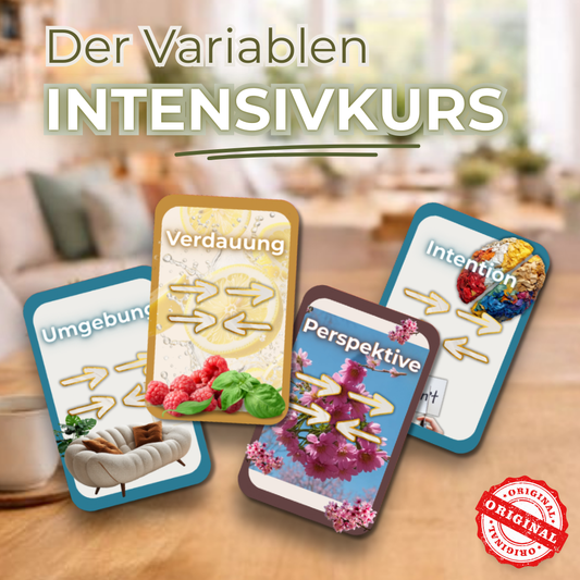 Dein Human Design VARIABLEN INTENSIVKURS