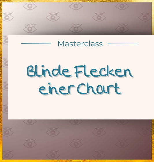 Augen auf! Die blinden Flecke einer Chart