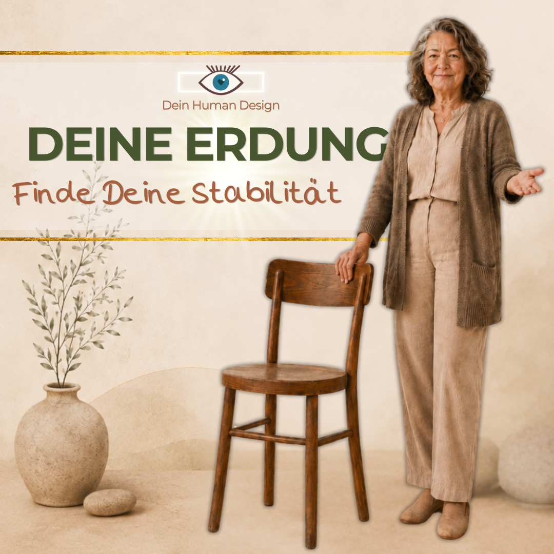 Deine Erdung - Finde Deine Stabilität