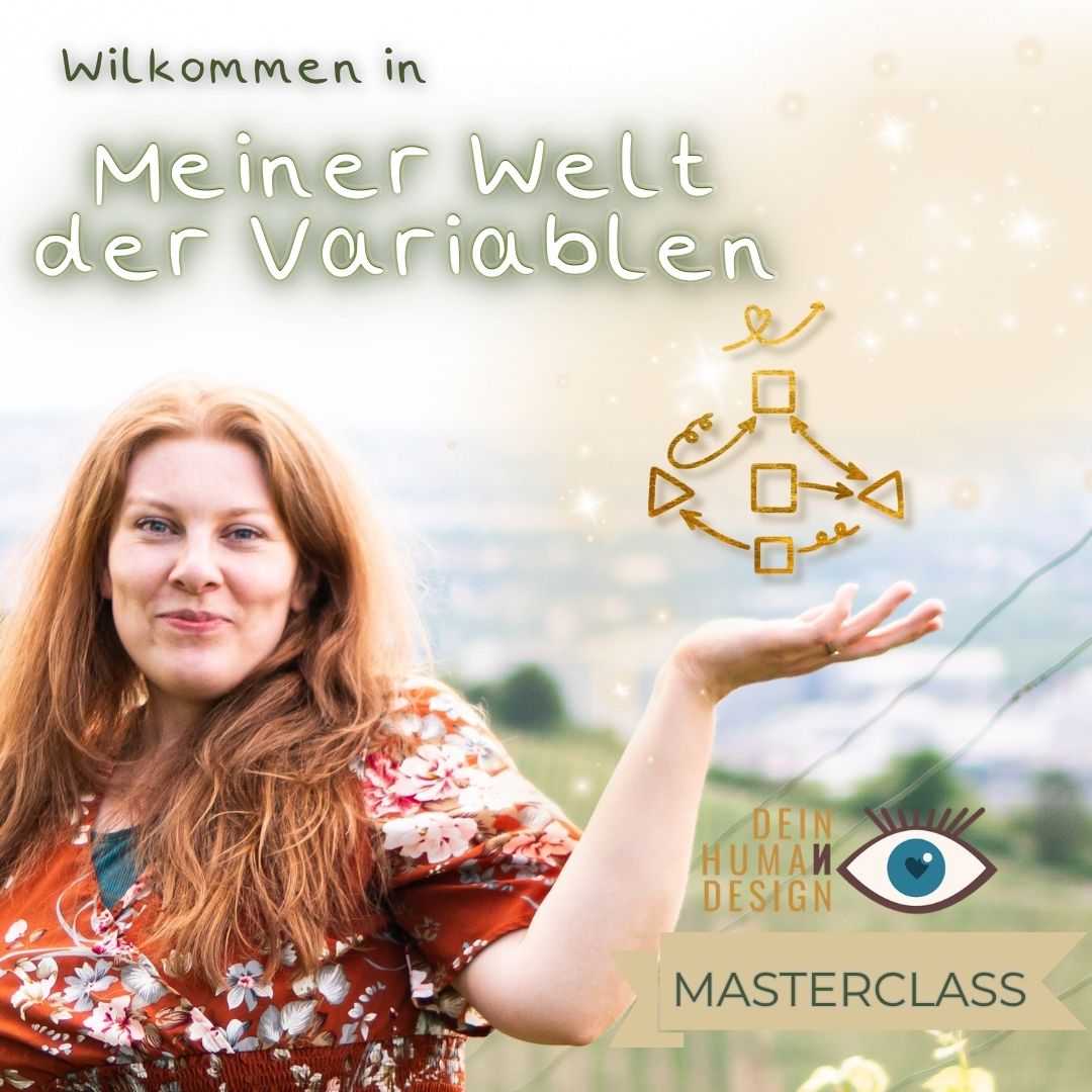 MASTERCLASS - Willkommen in meiner Welt der Variablen