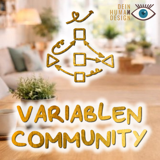 Dein Human Design VARIABLEN COMMUNITY