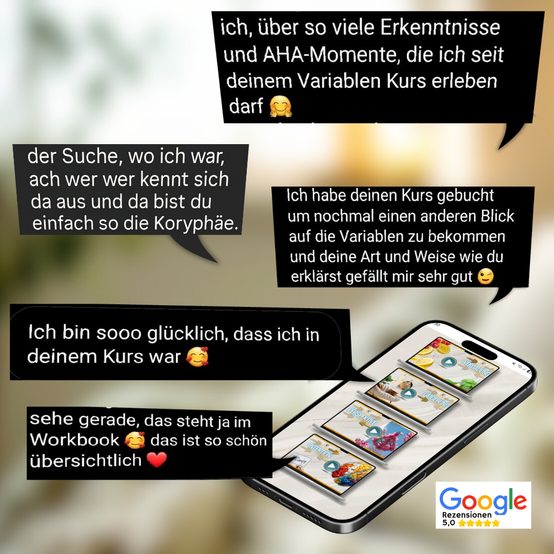 Dein Human Design VARIABLEN INTENSIVKURS