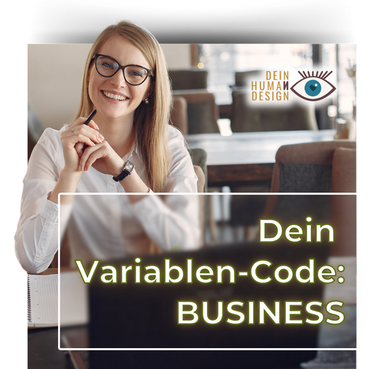 Dein Variablen-Code: Business