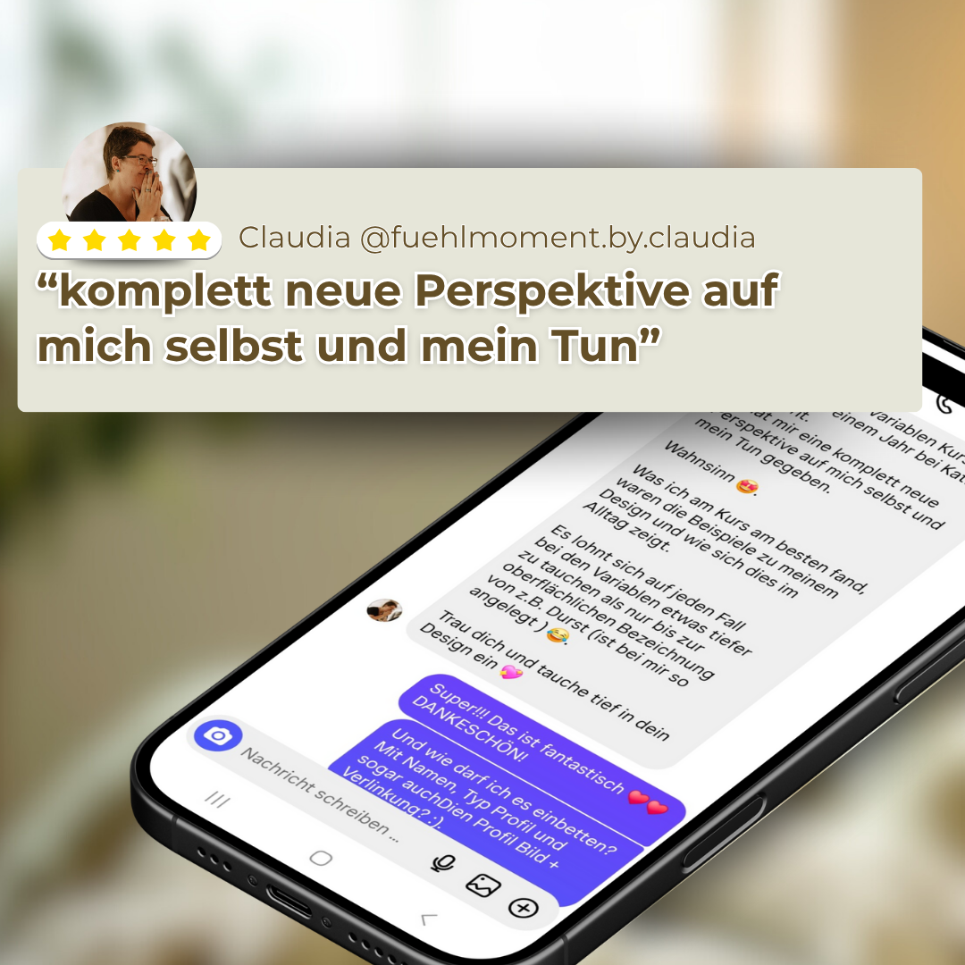 Dein Human Design VARIABLEN INTENSIVKURS
